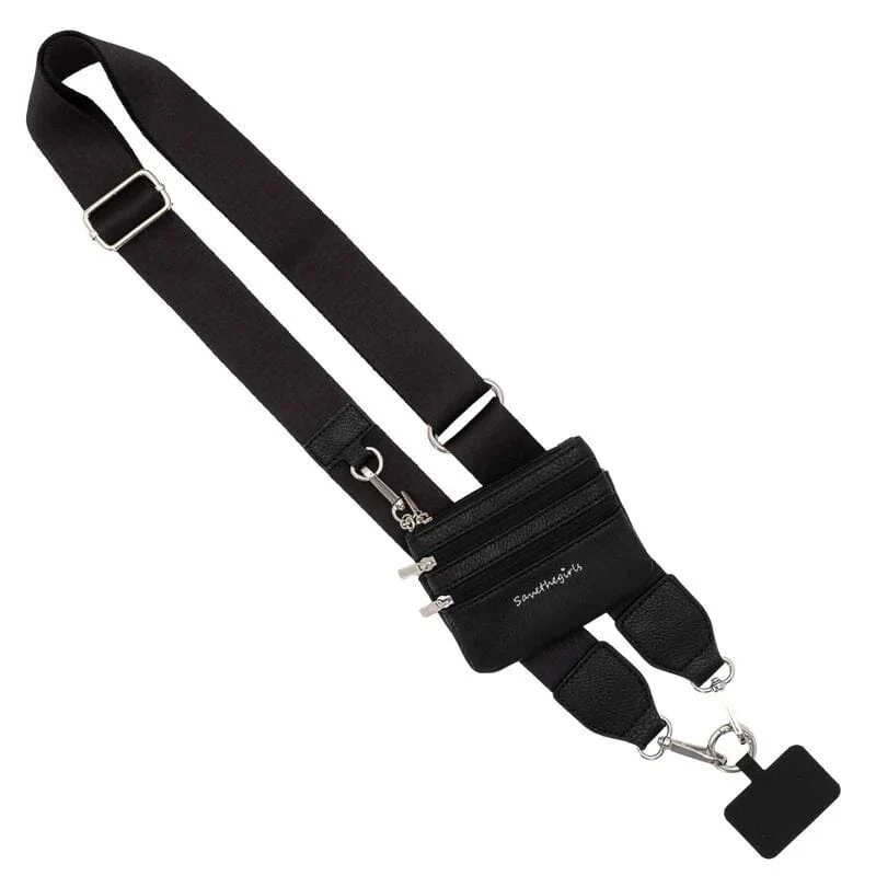 Phone Strap with Zippered Pouch - Image 26