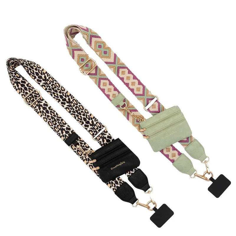 Phone Strap with Zippered Pouch - Image 27