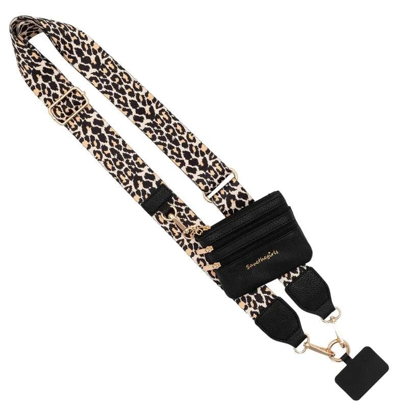 Phone Strap with Zippered Pouch - Image 28