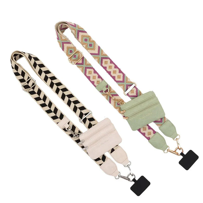 Phone Strap with Zippered Pouch - Image 29