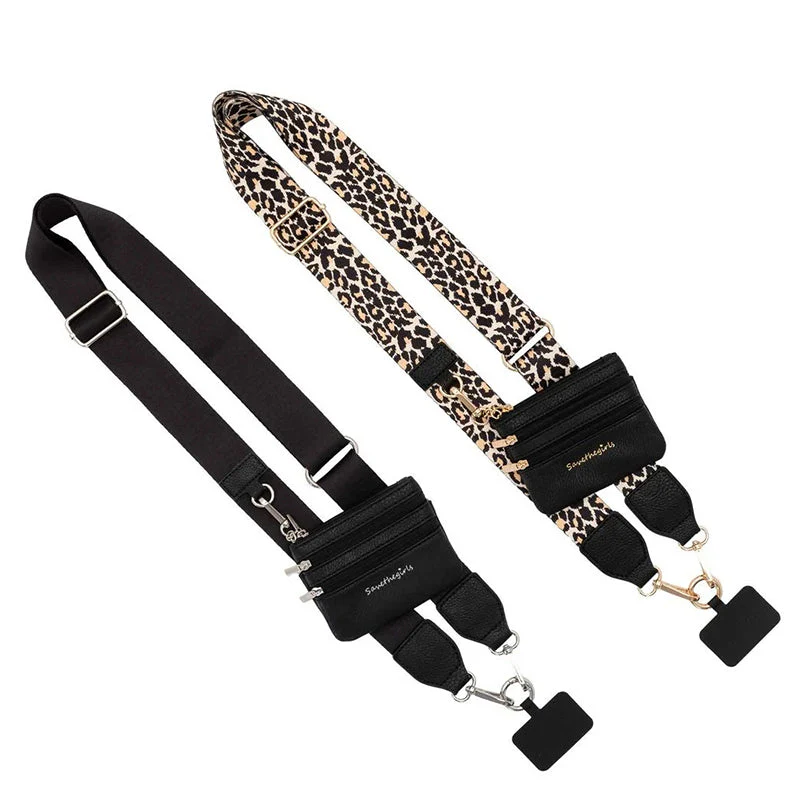 Phone Strap with Zippered Pouch - Image 30