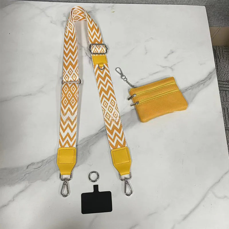Phone Strap with Zippered Pouch - Image 34
