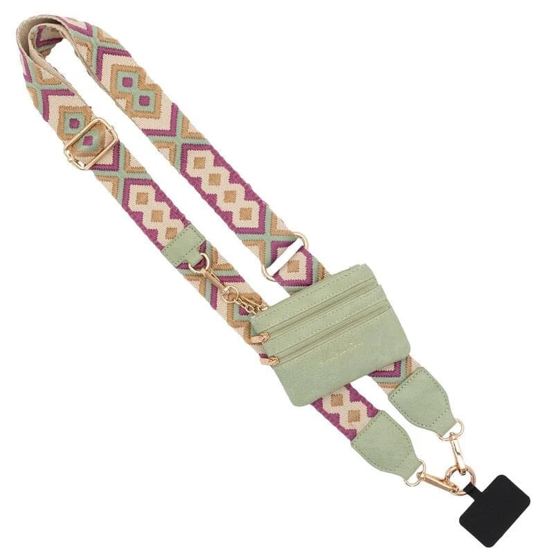 Phone Strap with Zippered Pouch - Image 37