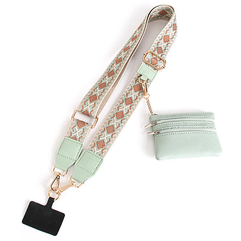 Phone Strap with Zippered Pouch - Image 39
