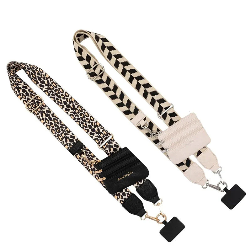 Phone Strap with Zippered Pouch - Image 40