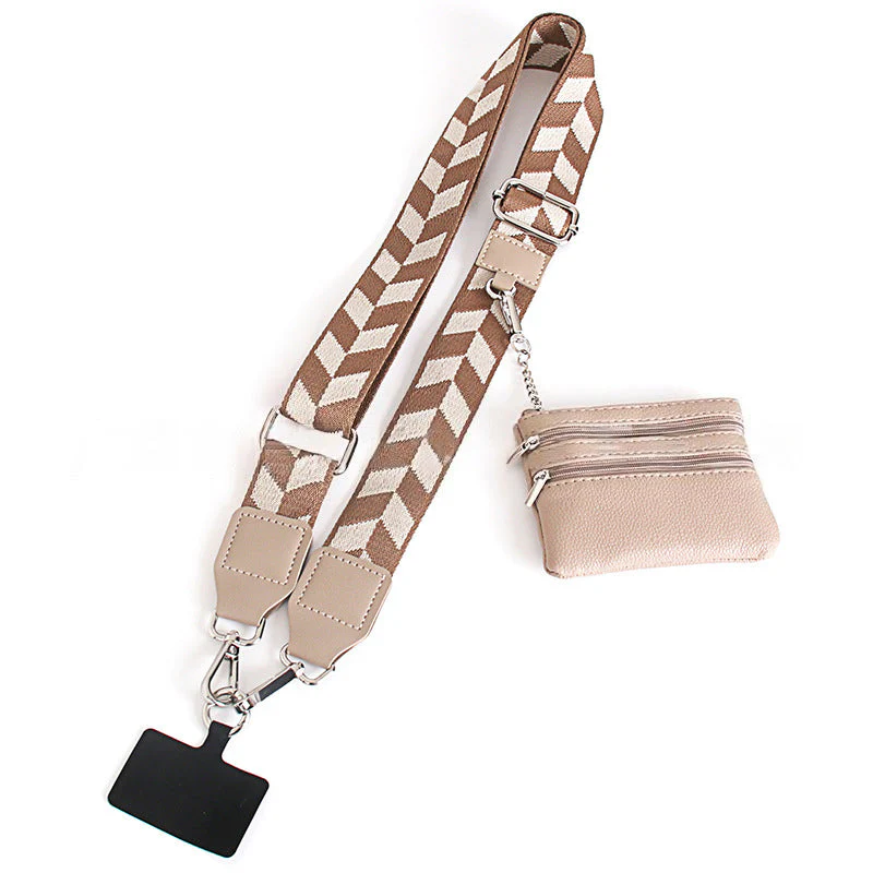 Phone Strap with Zippered Pouch - Image 45