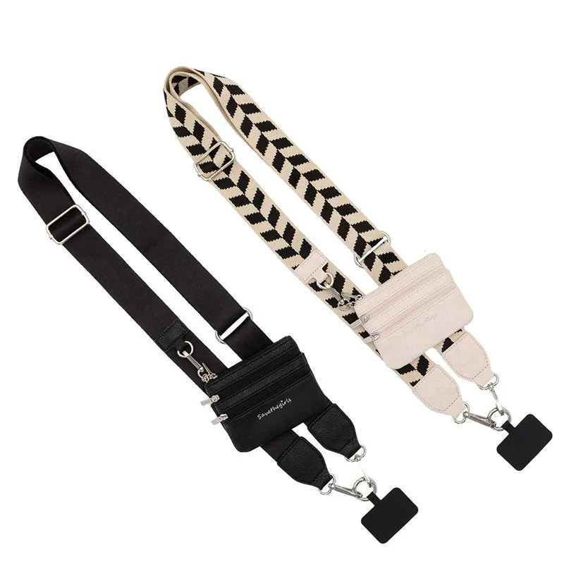 Phone Strap with Zippered Pouch - Image 46