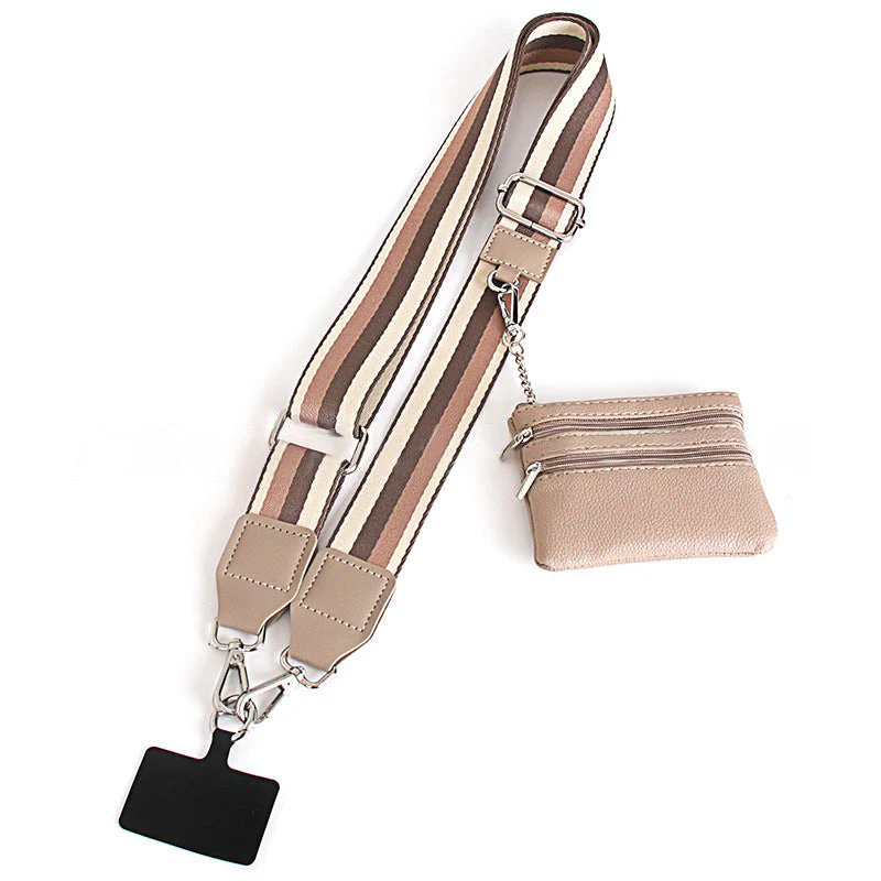 Phone Strap with Zippered Pouch - Image 48