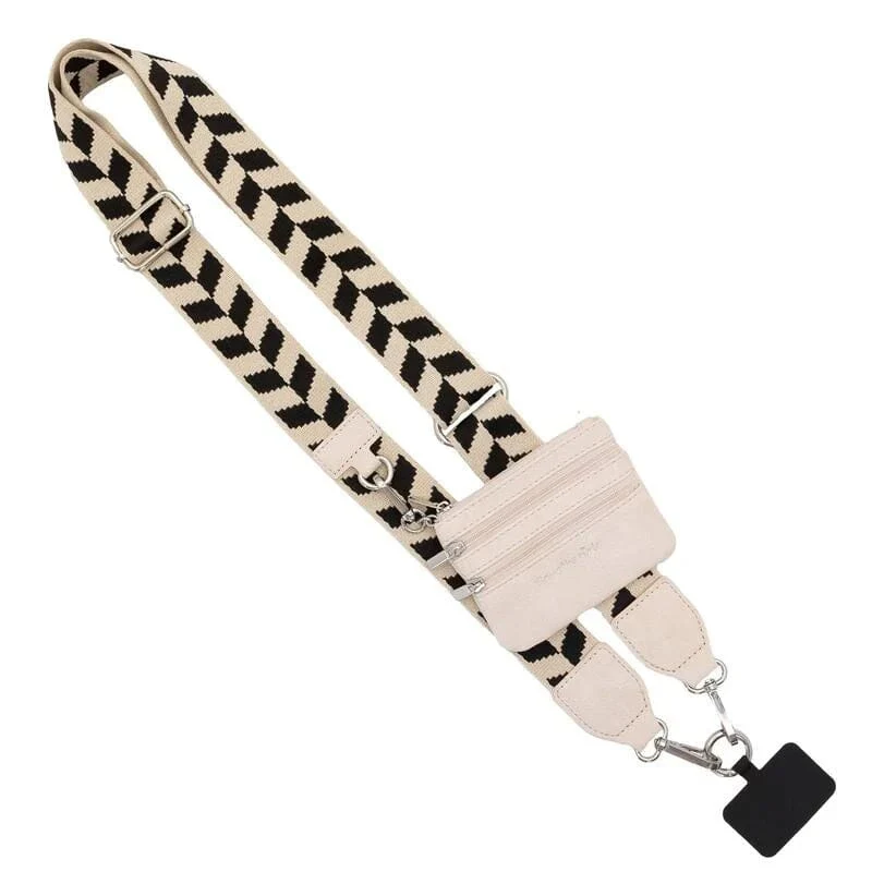 Phone Strap with Zippered Pouch - Image 49