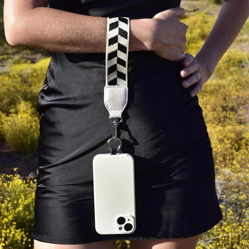 Phone Strap with Zippered Pouch - Image 5