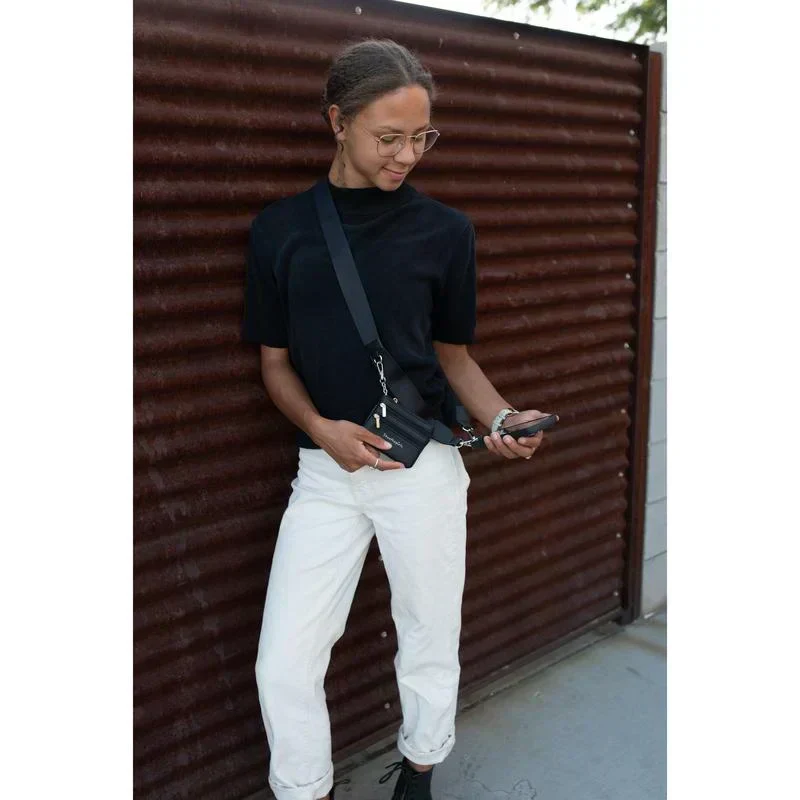 Phone Strap with Zippered Pouch - Image 8