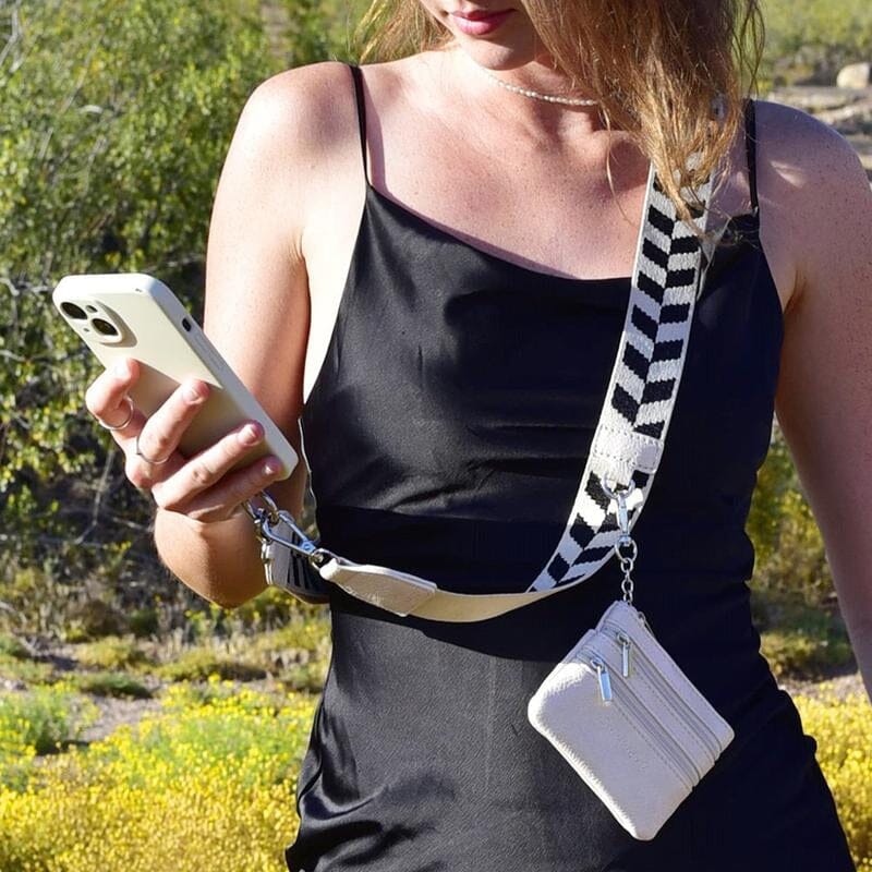 Phone Strap with Zippered Pouch - Image 9