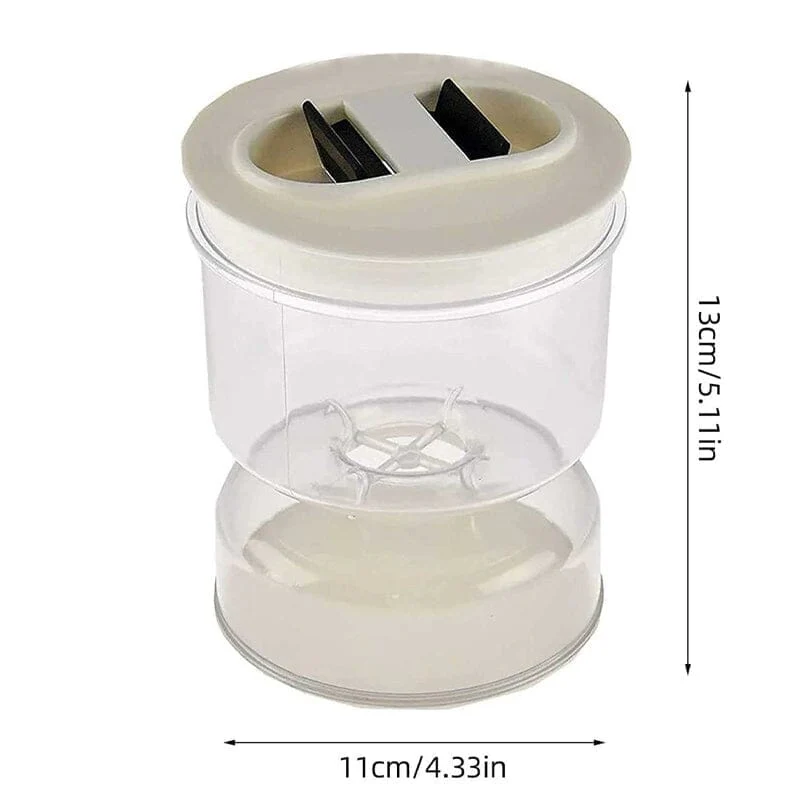 š„2023 Hot Saleš„Pickle and Olives Jar Container with Strainer - Image 11