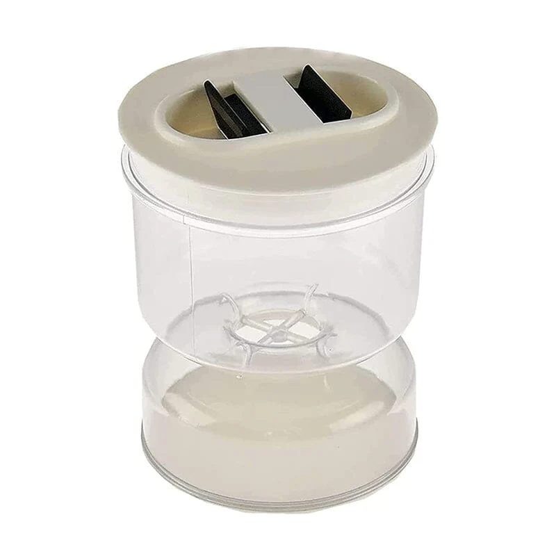 š„2023 Hot Saleš„Pickle and Olives Jar Container with Strainer - Image 12