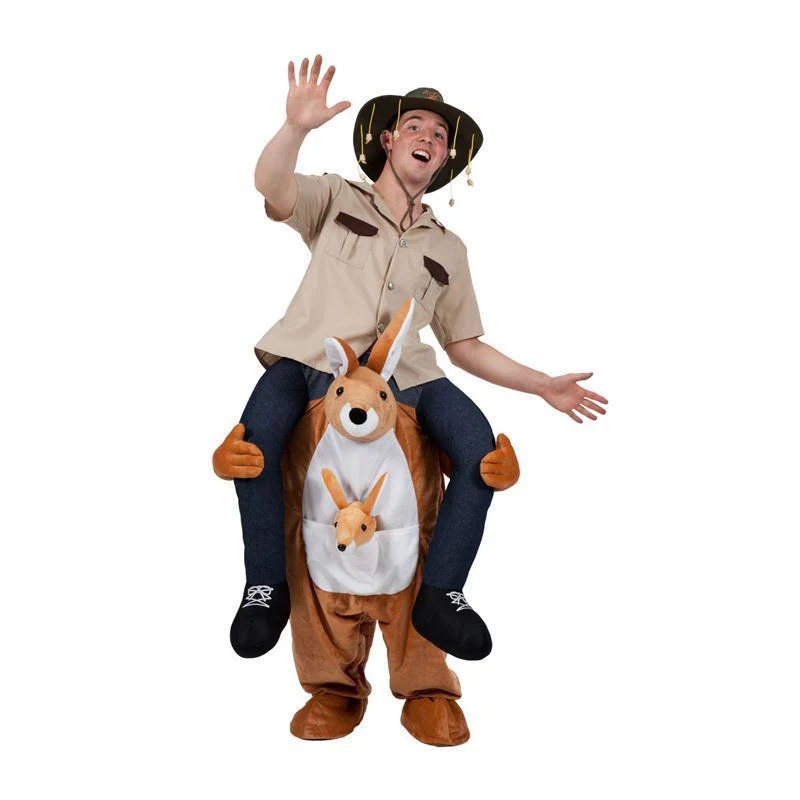 Piggyback Ride On Costume - Image 28