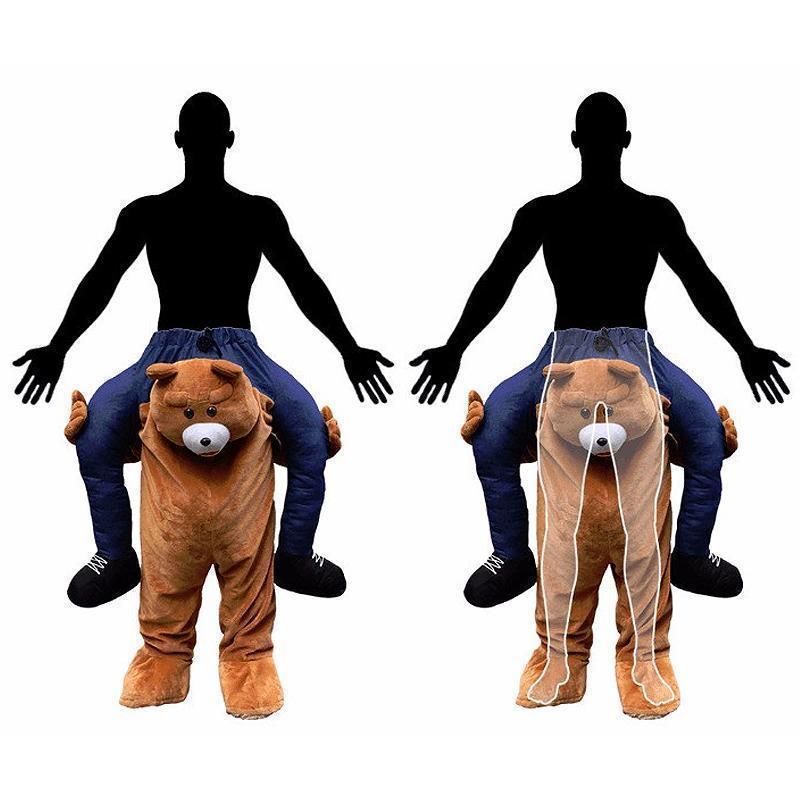 Piggyback Ride On Costume - Image 6