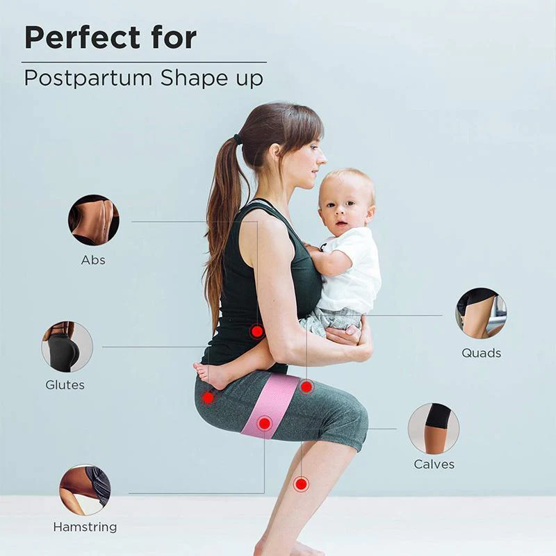Pilates Sport Rubber Fitness Bands - Image 5