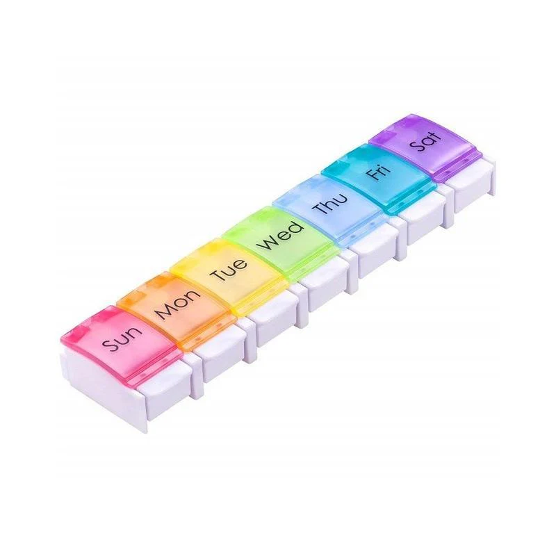Pill Case Weekly Pill Organizer - Image 2