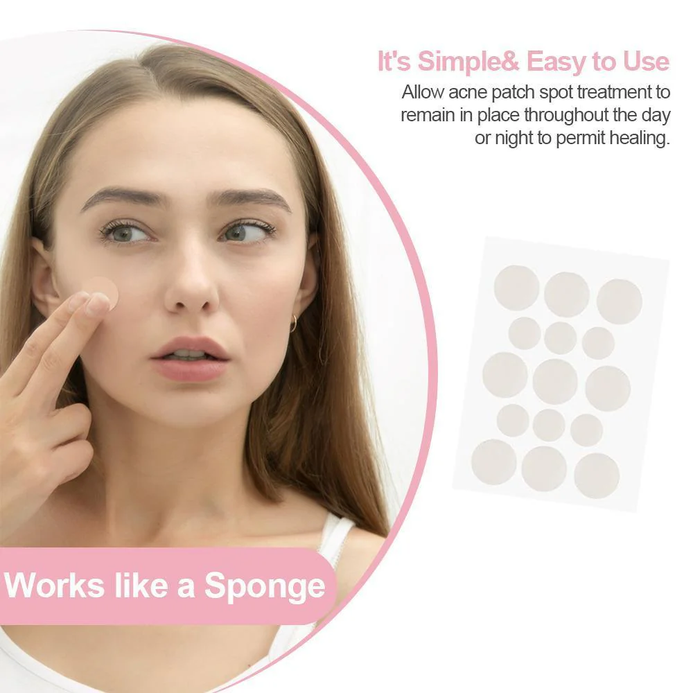 Pimples Sticker M Nexcare Waterproof & Bacteria Free Patches - Image 3