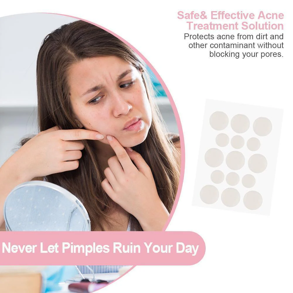 Pimples Sticker M Nexcare Waterproof & Bacteria Free Patches - Image 4