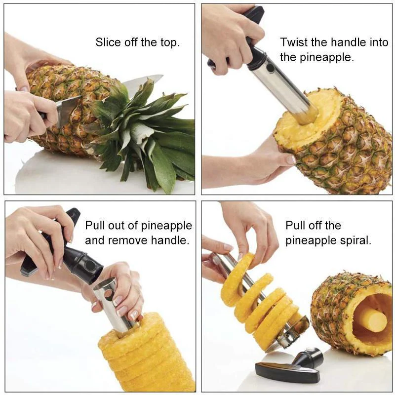 Pineapple Corer & Slicer - Image 3