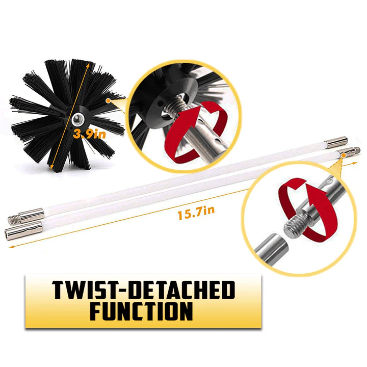 (NEW YEAR SALE) Pipe Inner Cleaning Brush - Image 5