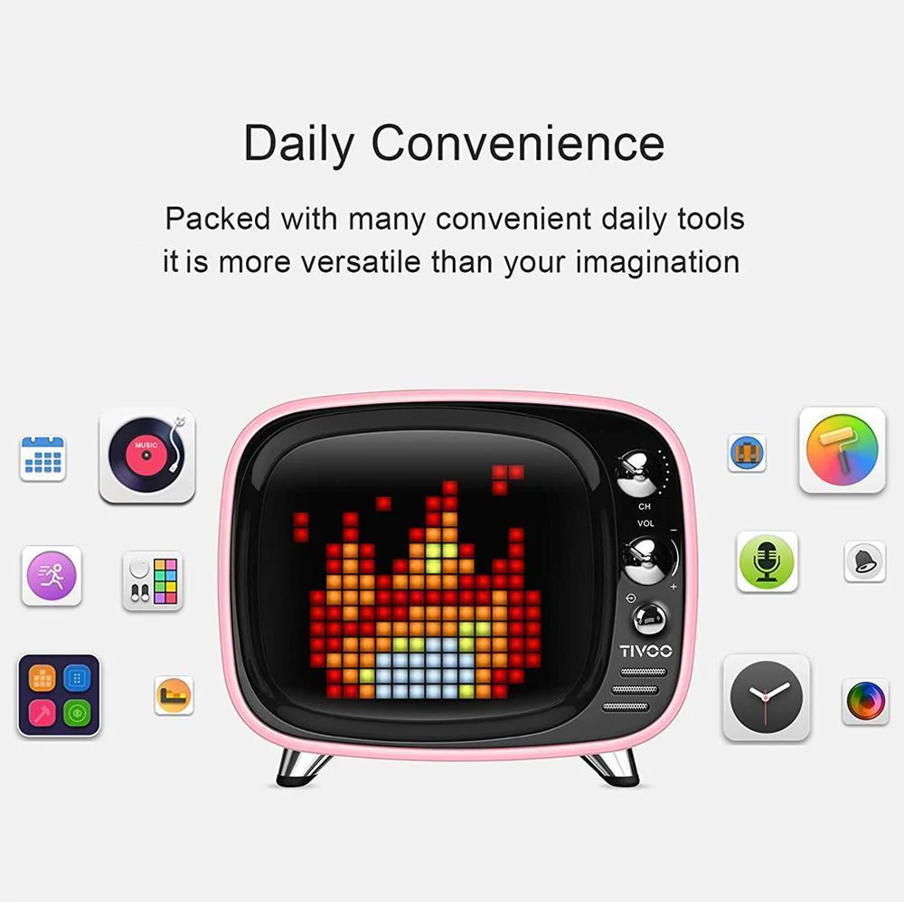 Pixel Mini Bluetooth Speaker - Image 7