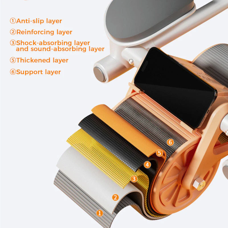 🎉Free Shipping 🎉 Plank Ab Roller Wheel for Core Trainer - Image 8