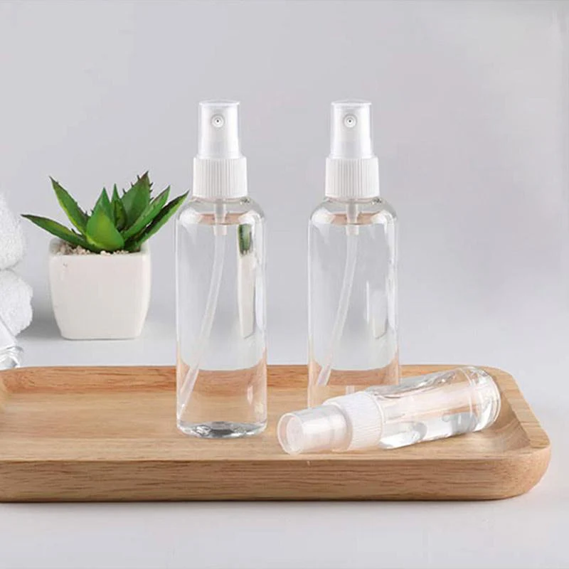 Portable Bottles Empty Clear Plastic Fine Mist Spray Bottles (3 PCs) - Image 2