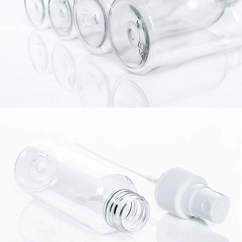 Portable Bottles Empty Clear Plastic Fine Mist Spray Bottles (3 PCs) - Image 6