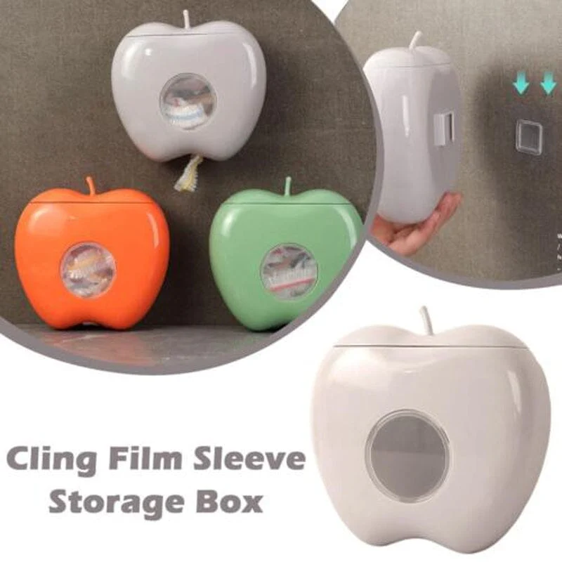 Plastic Wrap Storage Box - Image 4