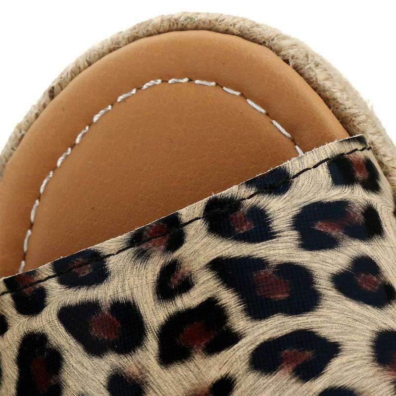 Platform Buckle Sandals - Image 8