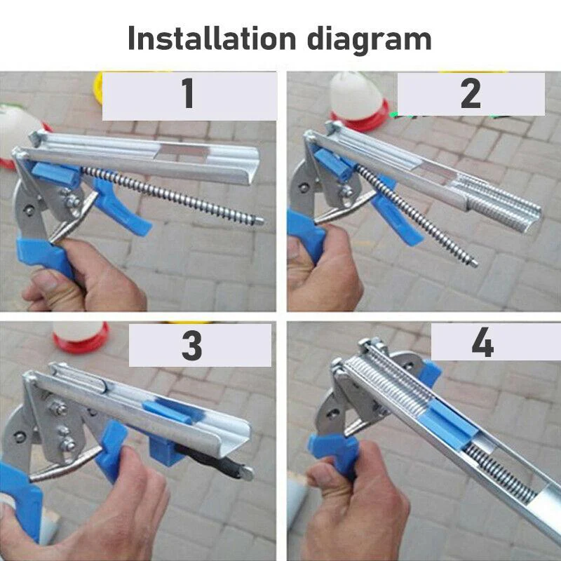 Plier Wire Cage Clamp Pliers Tools - Image 6