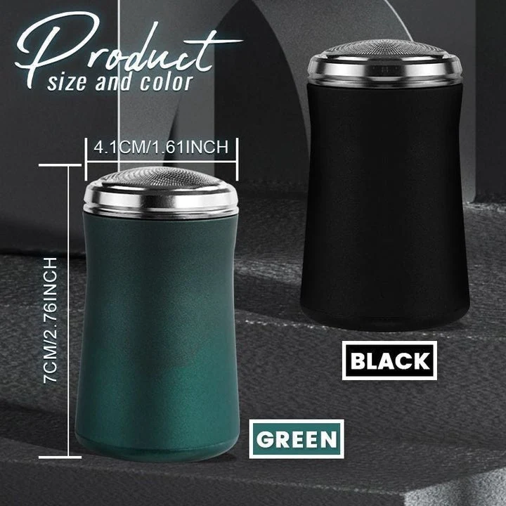 Pocket Size Washable Electric Razor - Image 9