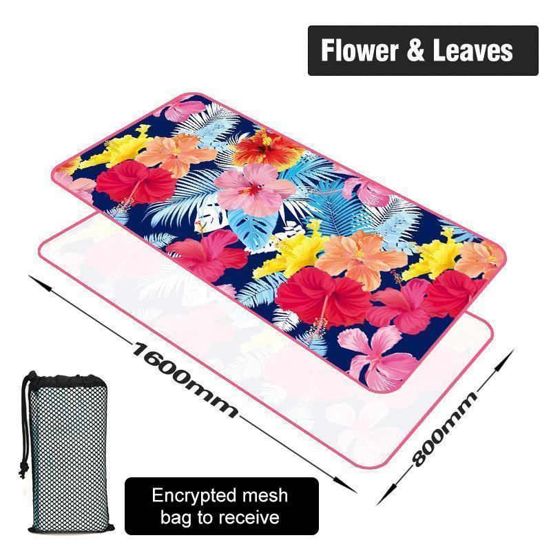Polyester Beach Towel - Quick Dry, Sand Free - Image 4