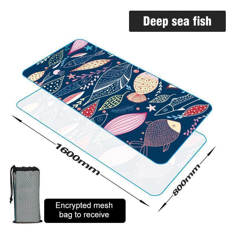 Polyester Beach Towel - Quick Dry, Sand Free - Image 5