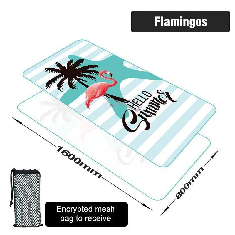 Polyester Beach Towel - Quick Dry, Sand Free - Image 6