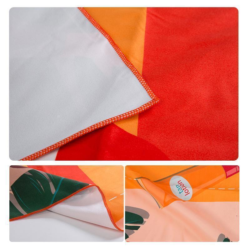 Polyester Beach Towel - Quick Dry, Sand Free - Image 7