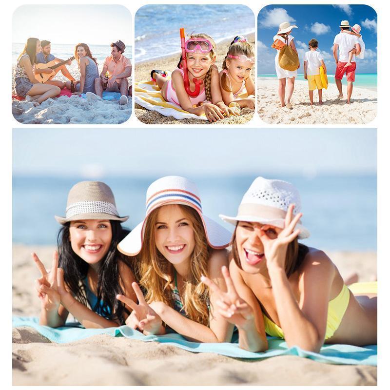 Polyester Beach Towel - Quick Dry, Sand Free - Image 8