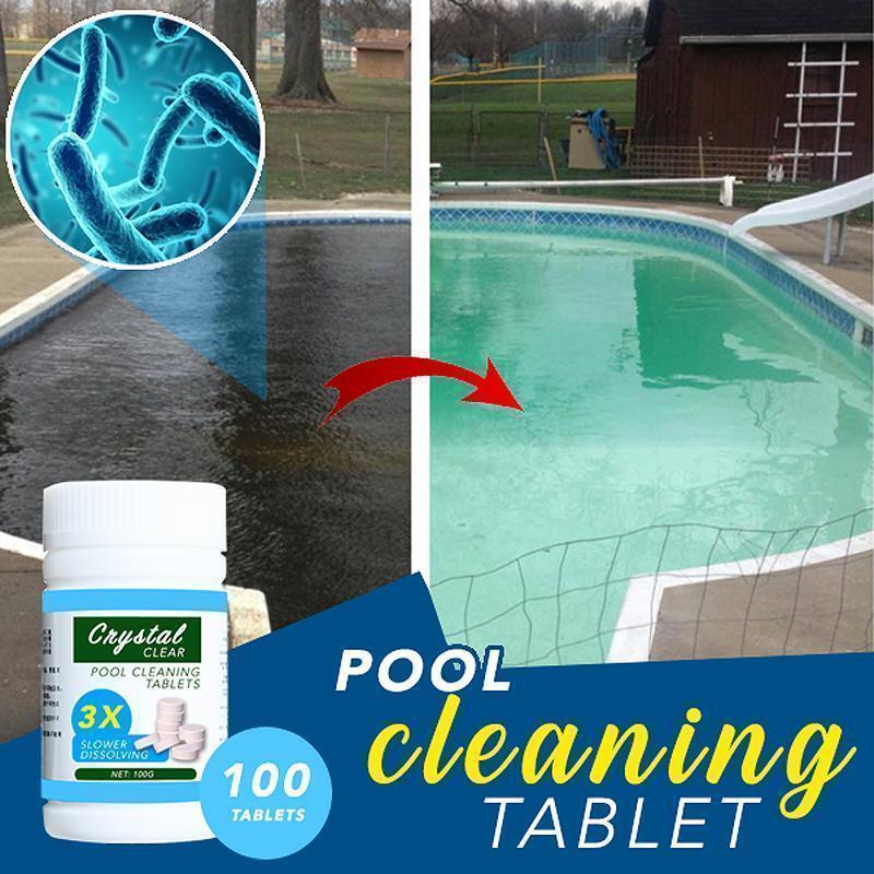 Pool Cleaning Tablet (100 tablets) - Image 3