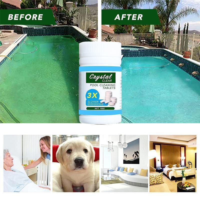 Pool Cleaning Tablet (100 tablets) - Image 4