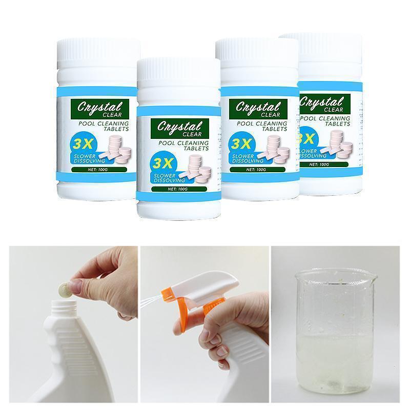 Pool Cleaning Tablet (100 tablets) - Image 5