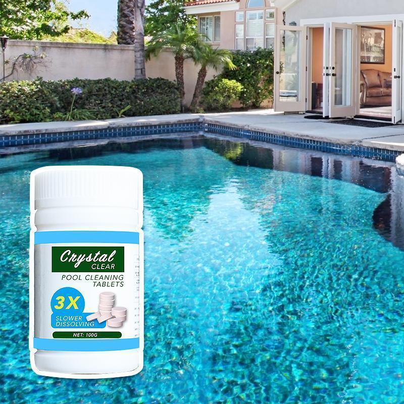 Pool Cleaning Tablet (100 tablets) - Image 8