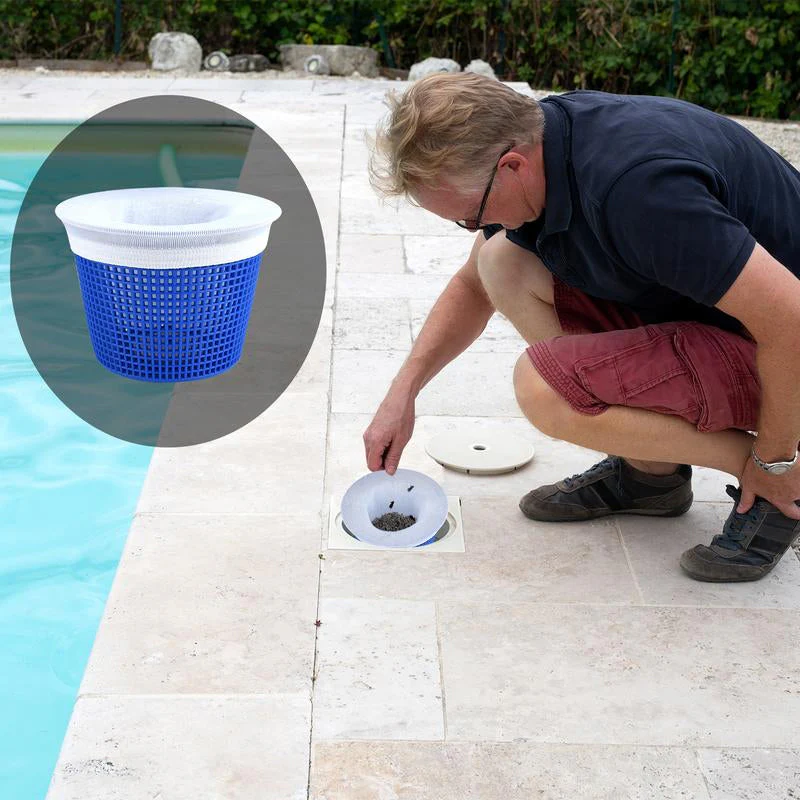 Pool Skimmer Socks