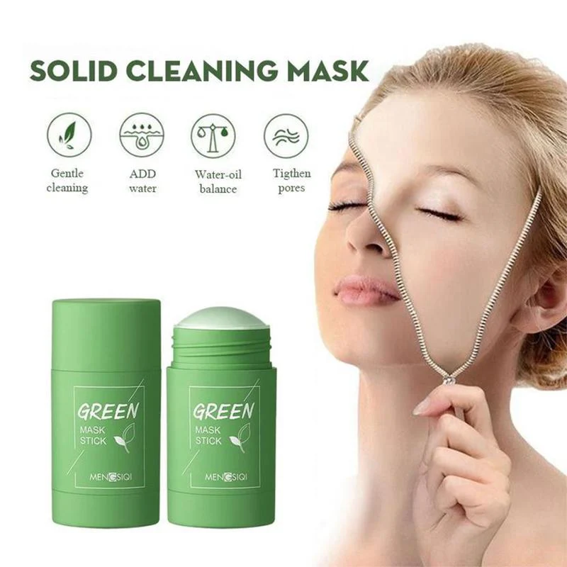 Poreless Deep Cleanse Green Tea Mask - Image 2