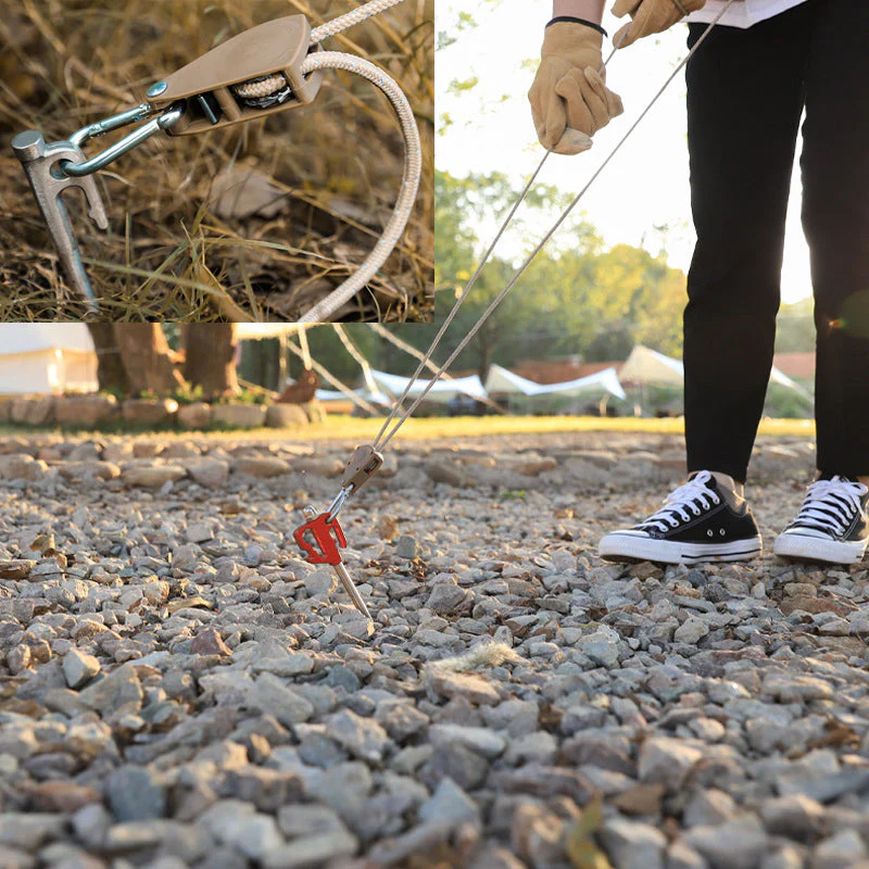 Portable Adjustable Fix Camping Rope - Image 4