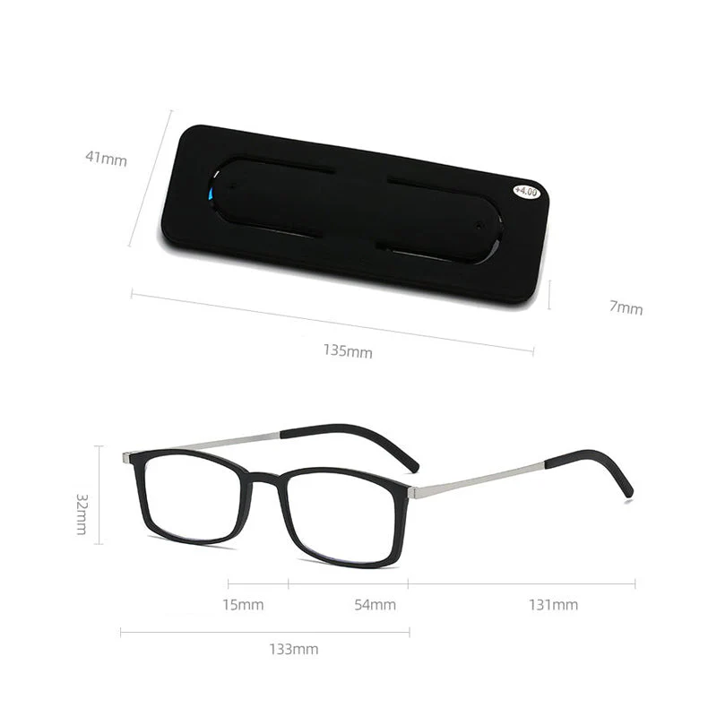 Portable anti-blue light presbyopia eyeglass - Image 13