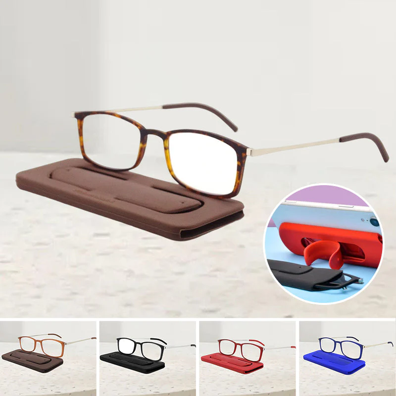 Portable anti-blue light presbyopia eyeglass - Image 2