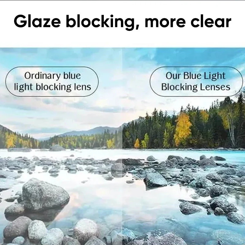 Portable anti-blue light presbyopia eyeglass - Image 6
