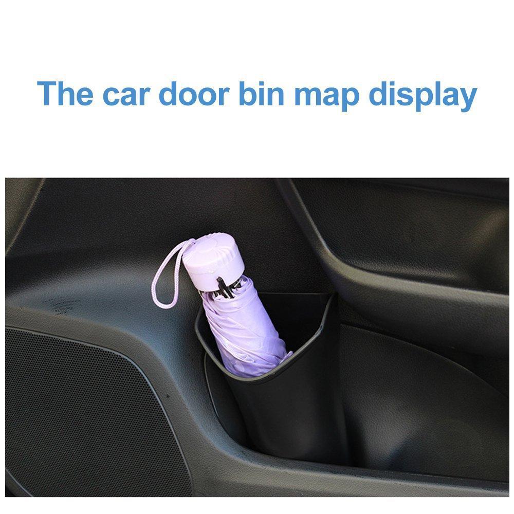 Portable Auto Car Interior Umbrella Storage Bucket - Image 8